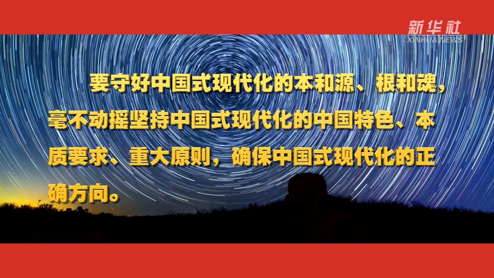 “强国建设、民族复兴的唯一正确道路”